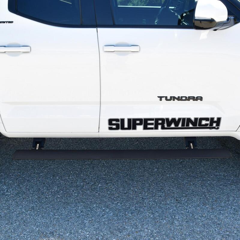 Westin Pro-e Electric Running Boards, Double Cab, fits Toyota Tundra