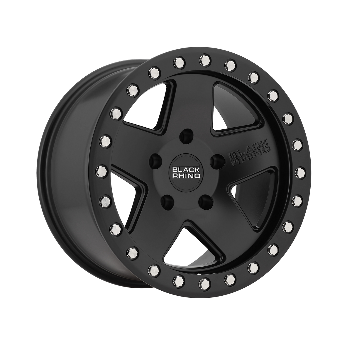 Black Rhino Crawler Wheel - Matte Black