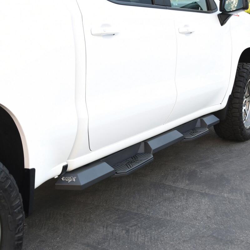 Westin HDX Xtreme Nerf Step Bars, Crew Cab, fits Chevy Silverado 1500