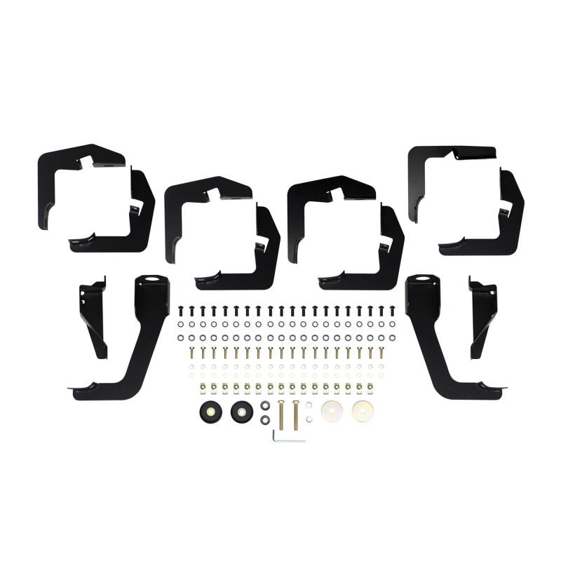 Westin PRO TRAXX 5 Oval Wheel-to-Wheel Nerf Bars, Crew Cab, 8 ft. Bed, Stainless, fits Ram 2500/3500
