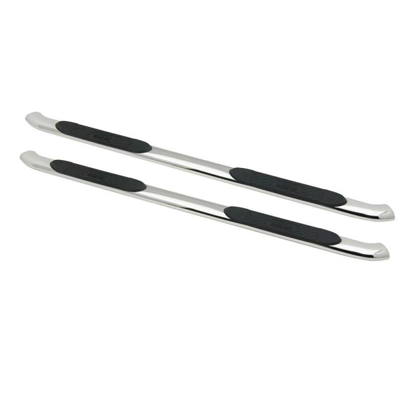 Westin Platinum 4 Oval Nerf Step Bars, Double Cab, fits Toyota Tacoma
