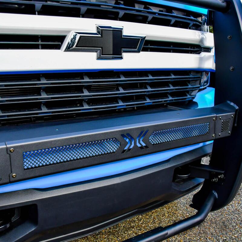 Westin Sportsman X Grille Guard, fits Chevy Silverado 1500
