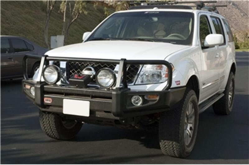 ARB Combination Bumper with Mounting Kit Bundle (3438260), fits Nissan Frontier