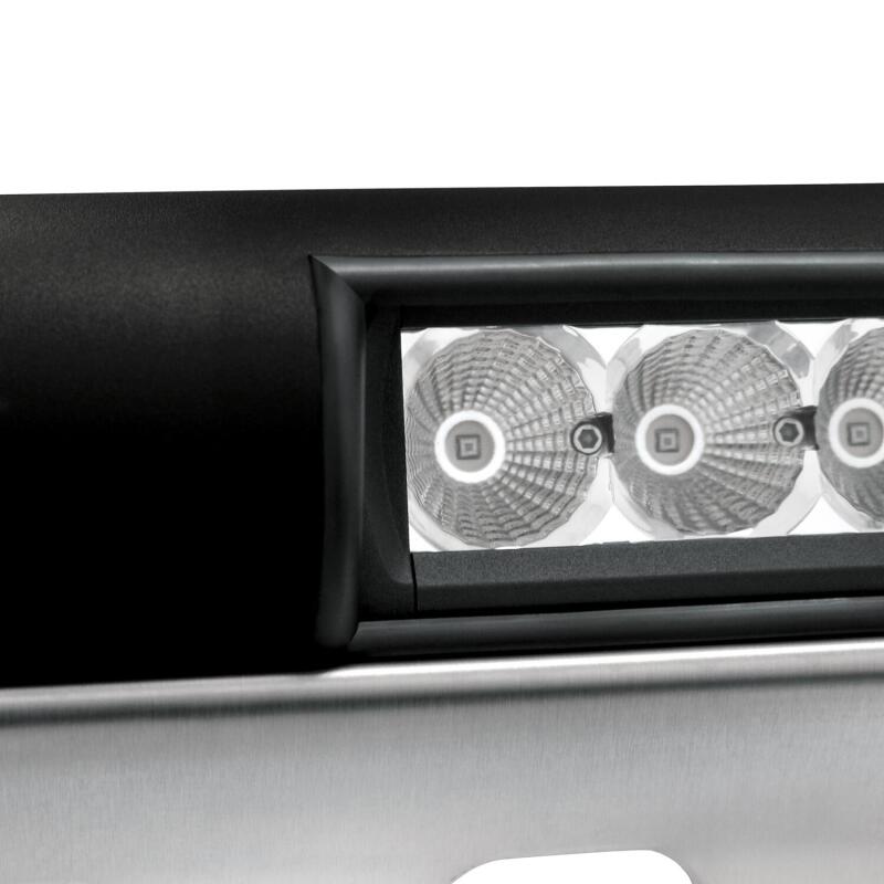 Westin Ultimate LED Bull Bar, Textured Black, fits Ram 2500/3500