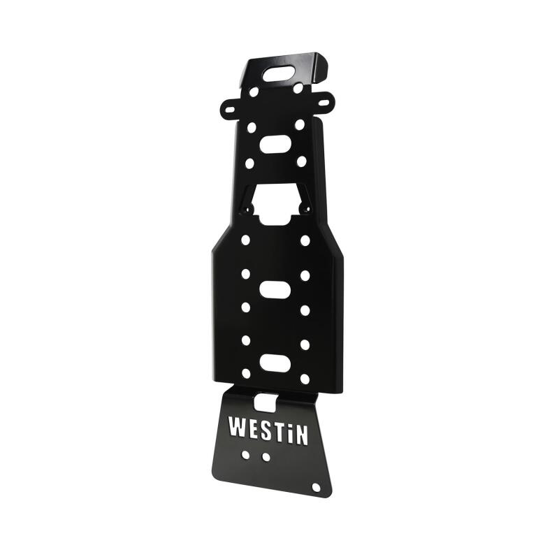 Westin Snyper Transmission Pan Skid Plate, fits Jeep Wrangler