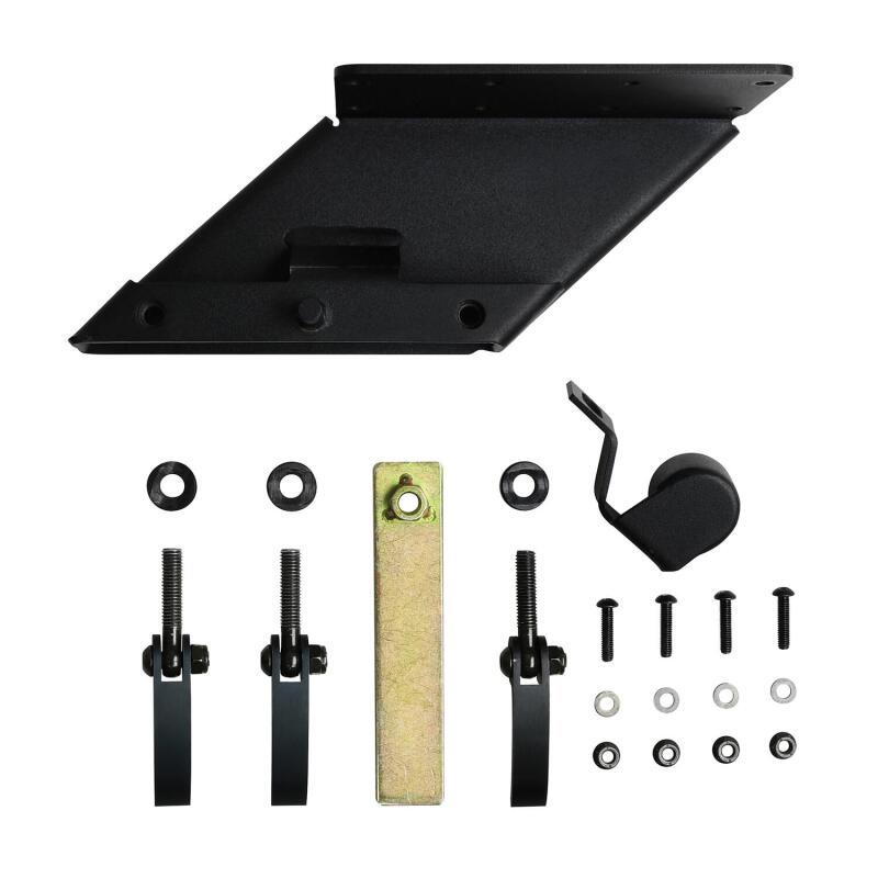 Westin WJ2 Off-Road Jack Mount, fits Jeep Wrangler