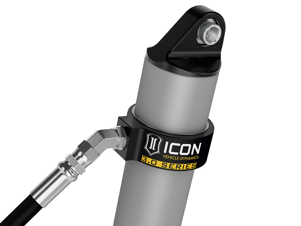 ICON V.S. 3.0 rear shocks with CDCV for 2005-2026 Ford Super Duty