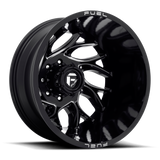 Fuel Runner 20" dually wheel for dual-rear-wheel trucks