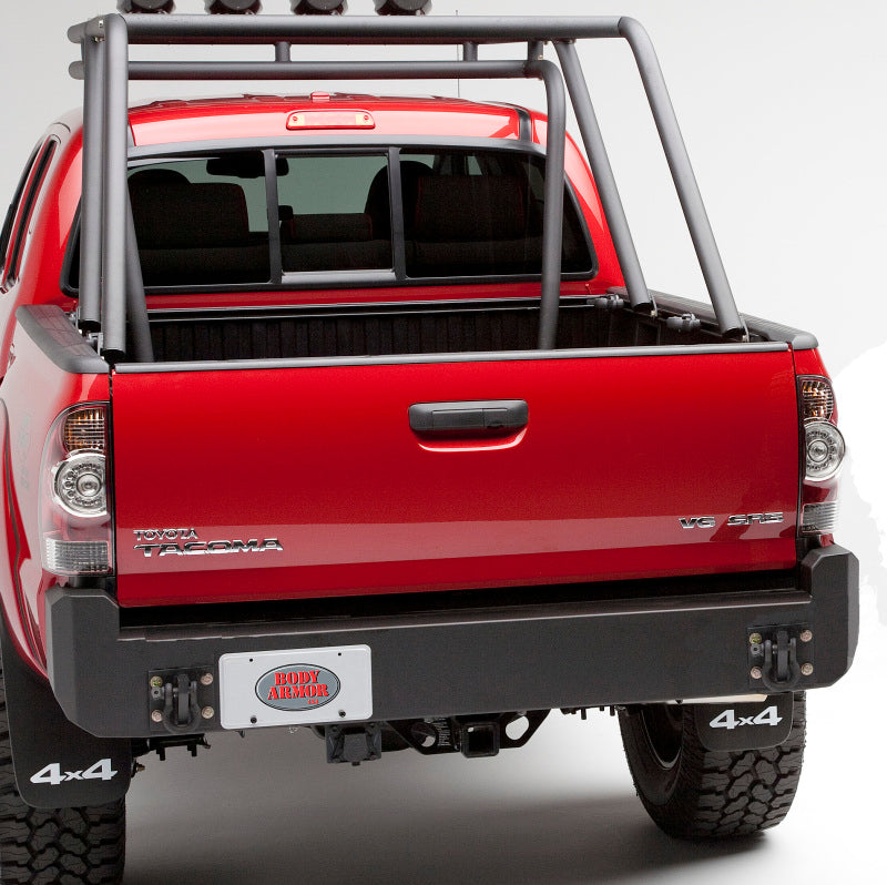 Body Armor 4x4 Pro Series Rear Bumper, fits Toyota Tacoma