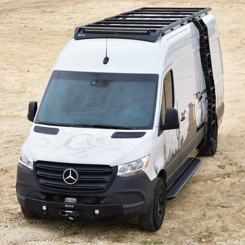 Westin Mesa Side Ladder, fits Mercedes Sprinter