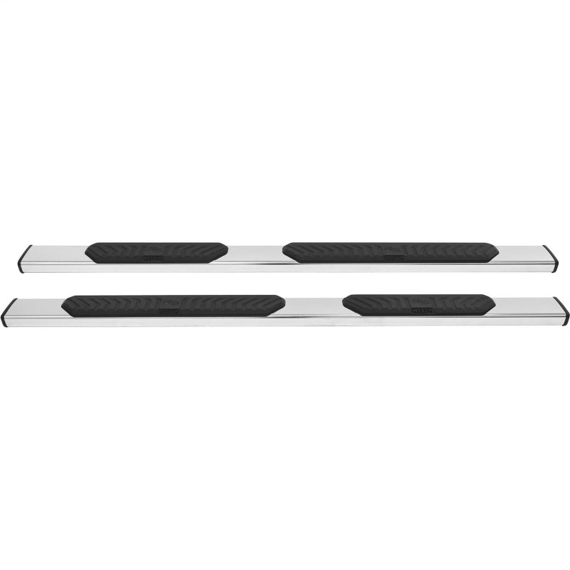 Westin R5 Nerf Step Bars, Extended/Double Cab, fits Chevy Silverado 1500