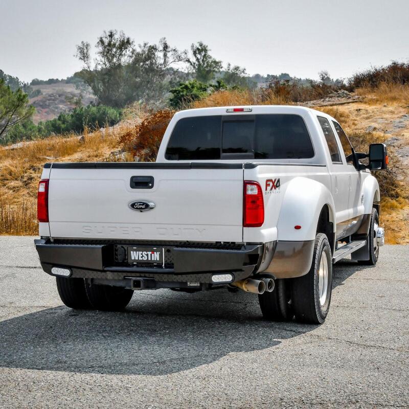Westin HDX Bandit Rear Bumper, fits Ford F-250/F-350 Super Duty
