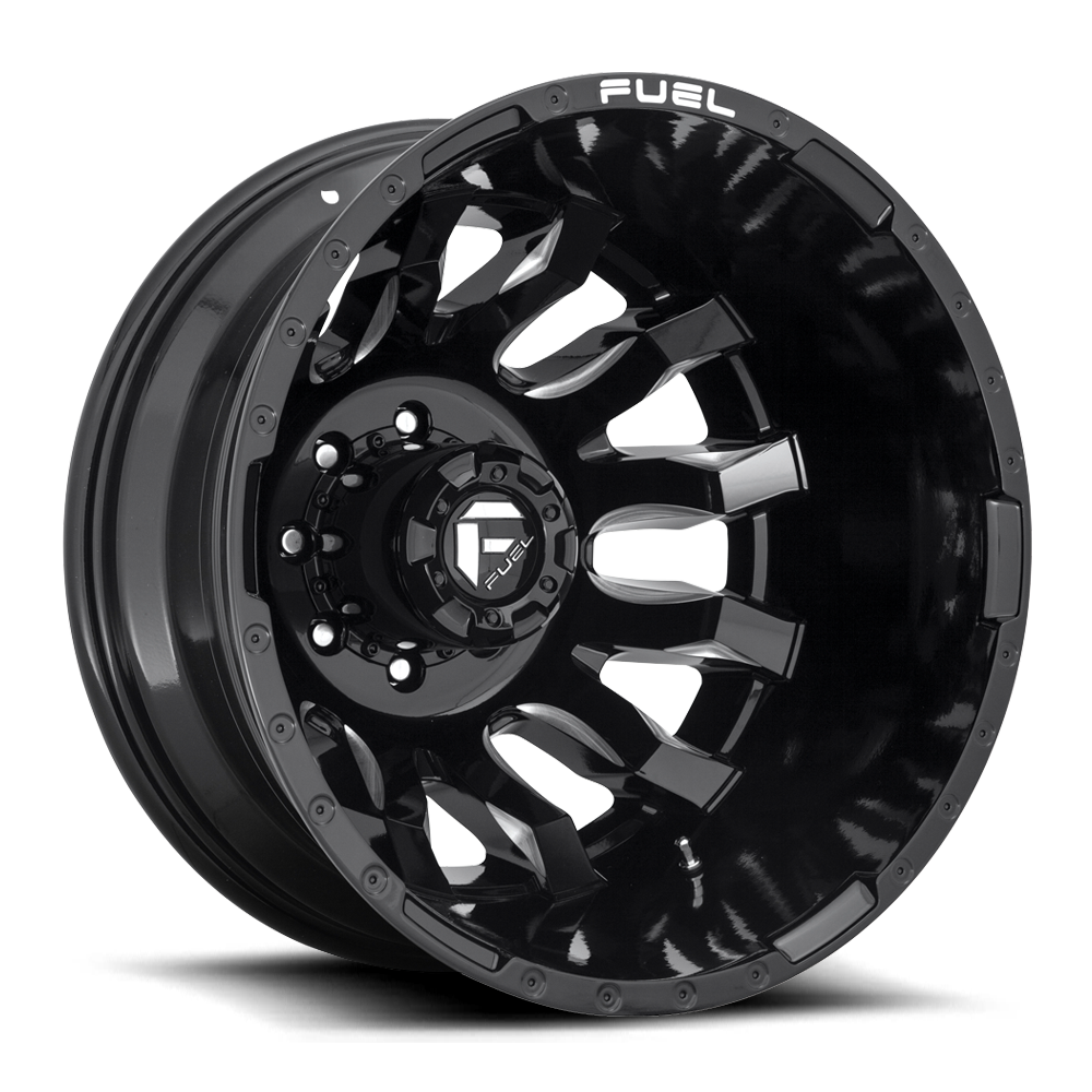 Fuel Blitz Dually Wheel