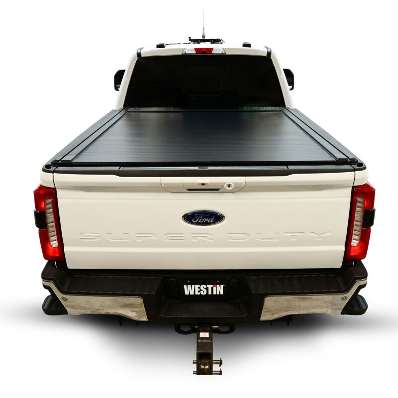 Westin Manual Retractable Tonneau Cover, 6 ft. 10 in. Bed, fits Ford F-250/F-350 Super Duty
