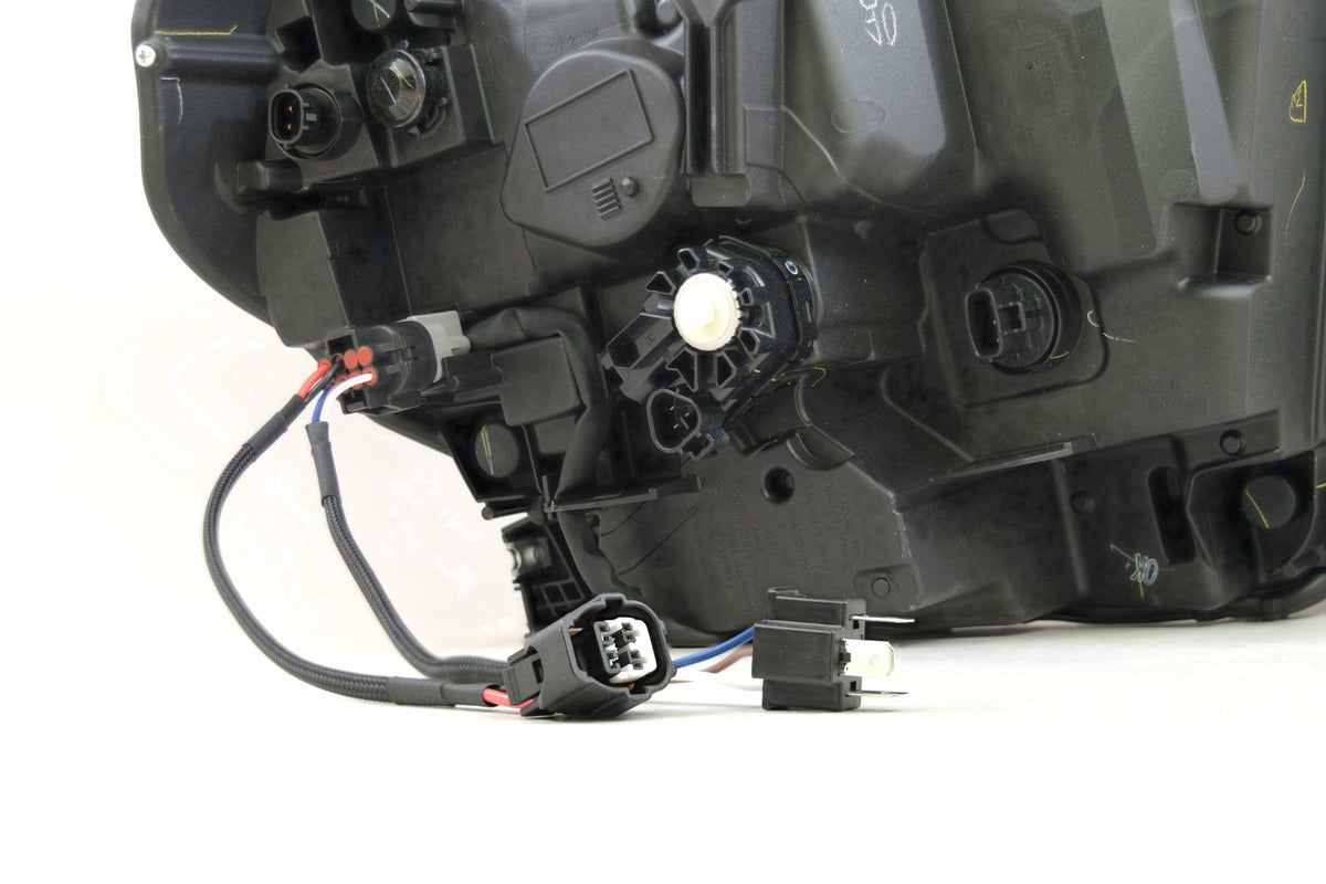 Morimoto Spare Parts: Tundra OEM LED DRL Adapter Harness Replacement