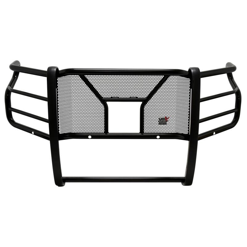 Westin HDX Grille Guard with Front Sensors, fits Chevy Silverado HD 2500/3500