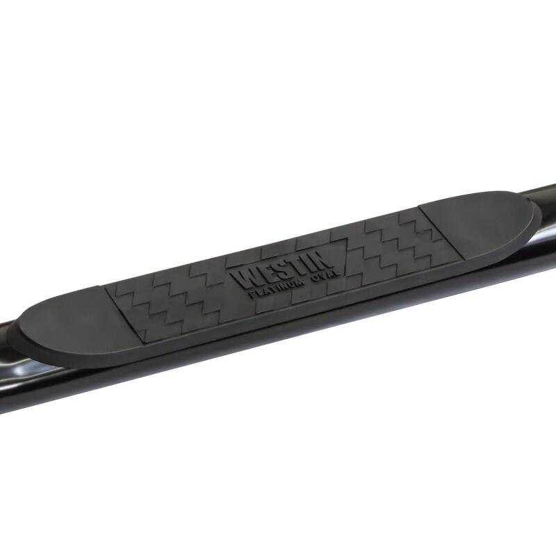 Westin Platinum 4 Oval Nerf Step Bars, Crew Cab, fits Ford F-250/F-350 Super Duty
