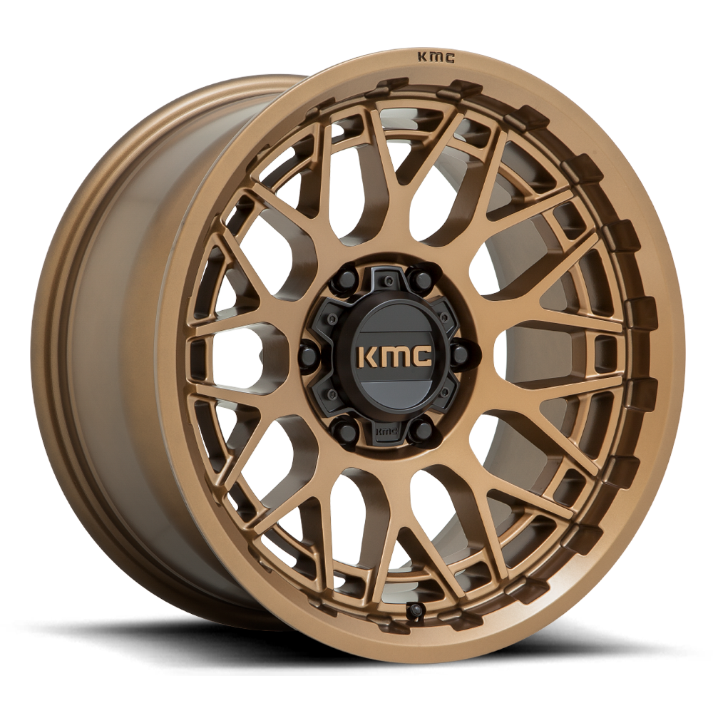 KMC Technic wheel in Matte Bronze, universal fit