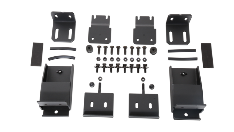 Body Armor 4x4 Roof Rack Mount Kit, fits Jeep Wrangler