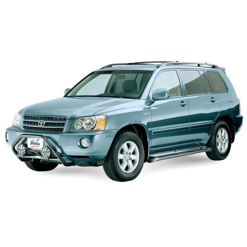 Westin Lighted Molded Running Boards, 72 in., fits Toyota Tacoma