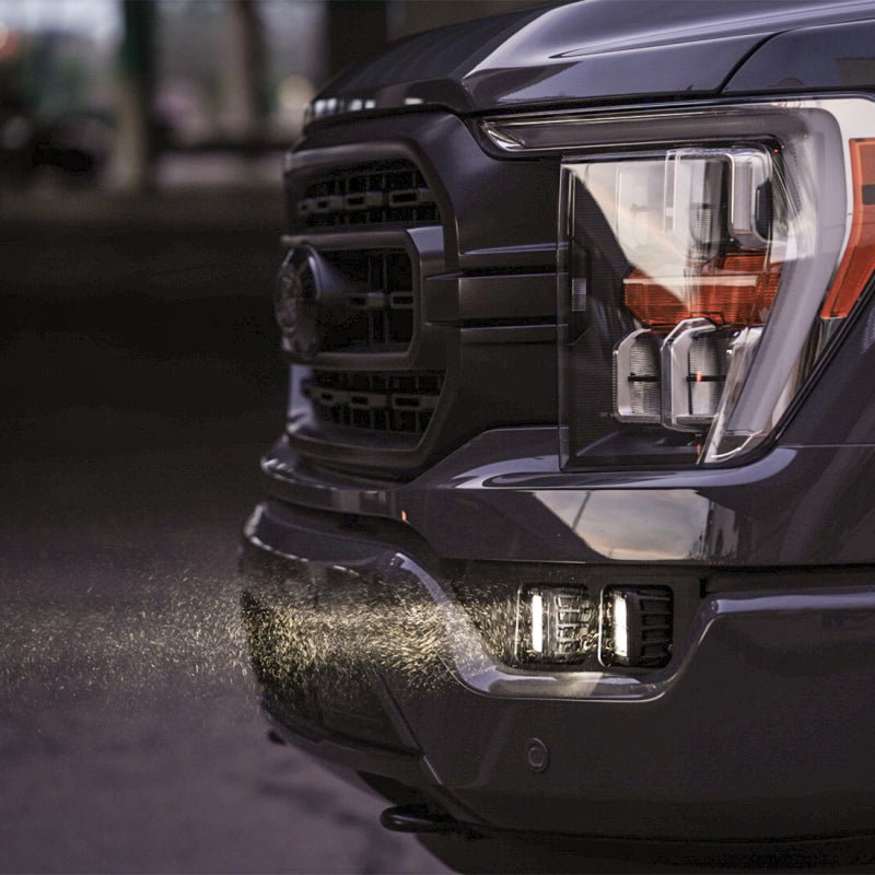 RIGID Dual Fog Light Kit, fits Ford F-150