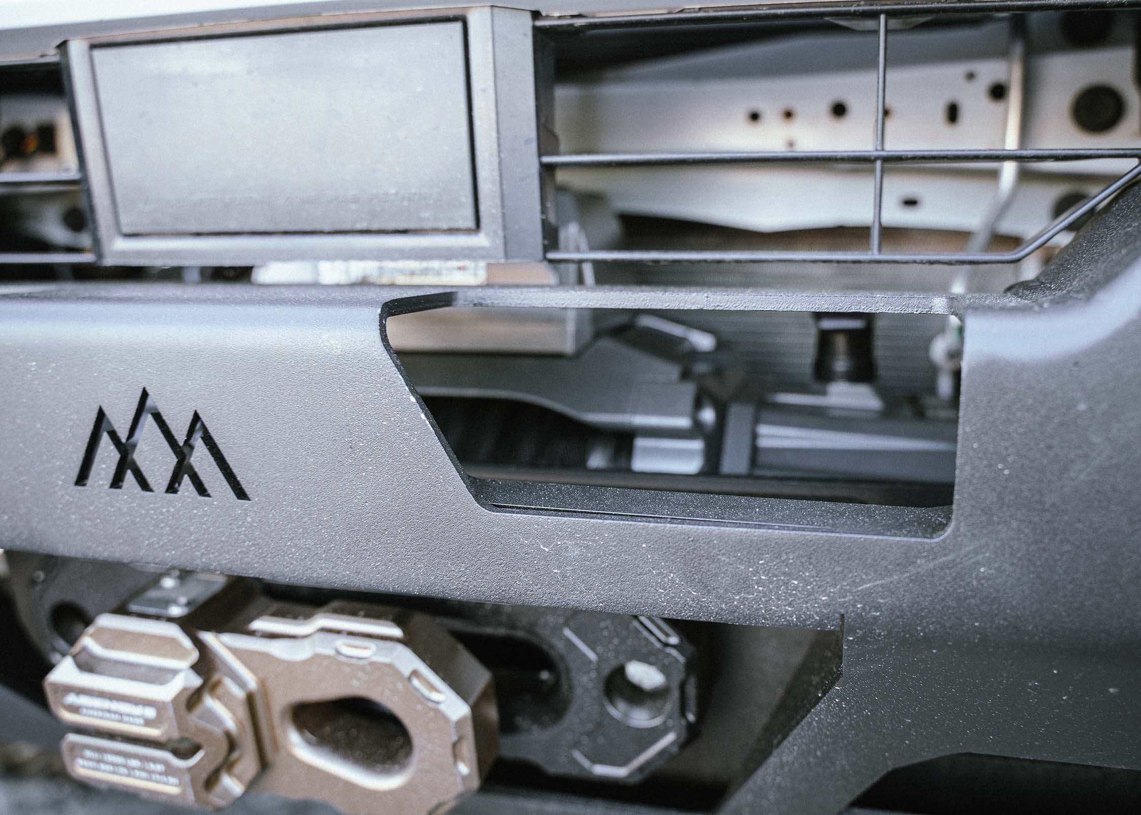 Backwoods Toyota Tacoma 4th Gen (2024+) Hi-Lite Overland Front Bumper [No Bull Bar]