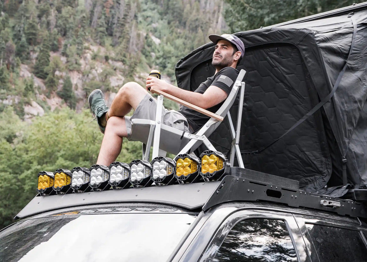 backwoods-driftr-3rd-gen-toyota-tundra-roof-rack-in-use - NVMOS