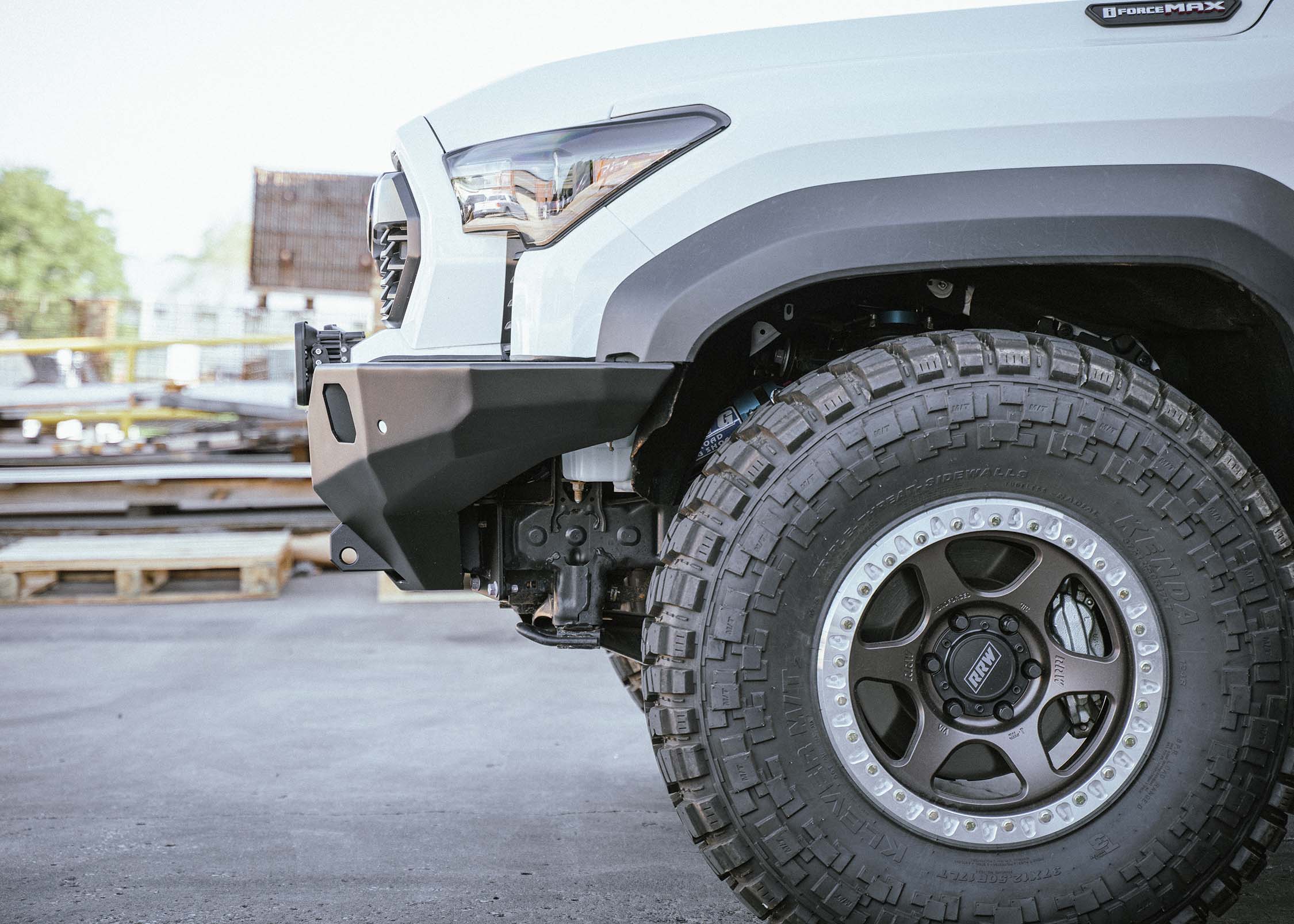 Backwoods Toyota Tacoma 4th Gen (2024+) Hi-Lite Overland Front Bumper [No Bull Bar]