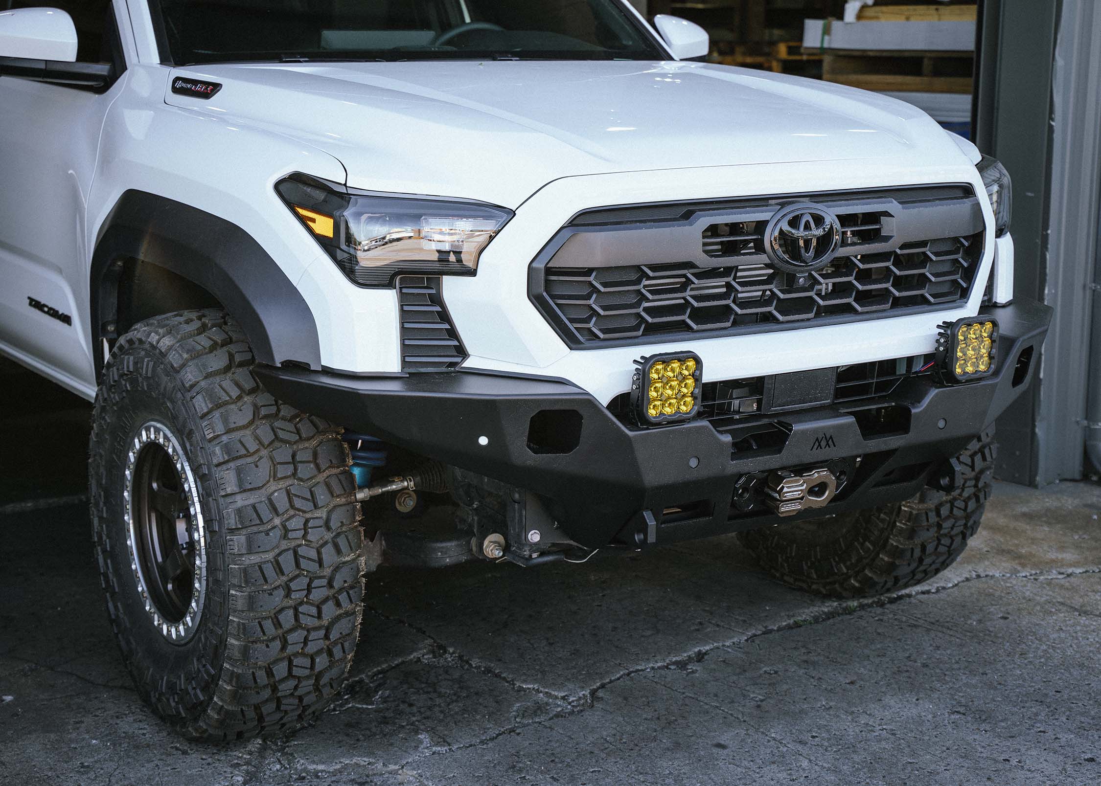 Backwoods Toyota Tacoma 4th Gen (2024+) Hi-Lite Overland Front Bumper [No Bull Bar]