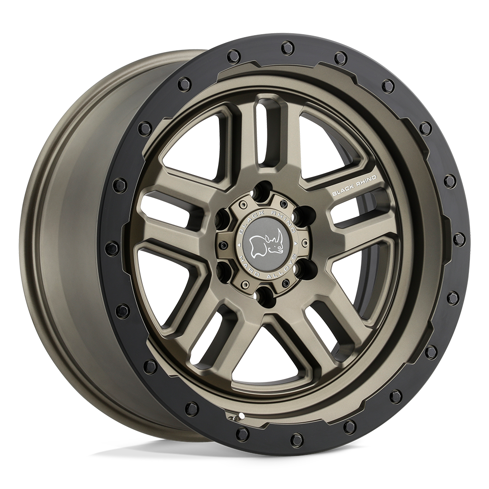 Black Rhino Barstow Wheel - Matte Bronze w/ M-black Ring