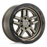 Black Rhino Barstow Wheel - Matte Bronze w/ M-black Ring