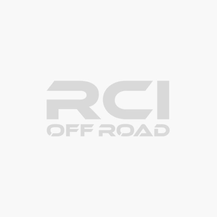 RCI rock slider top tread plate (passenger, bare metal) for 4Runner/GX470 03-09