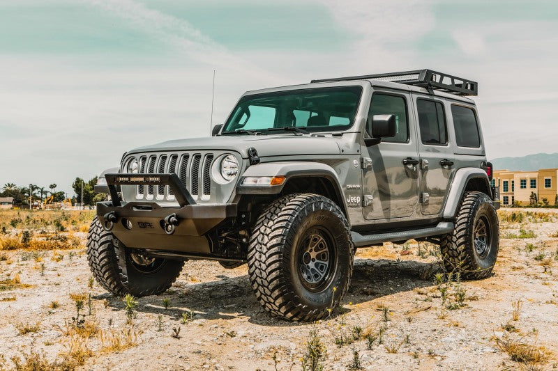 Body Armor 4x4 Front Bumper Skid Plate, fits Jeep Wrangler