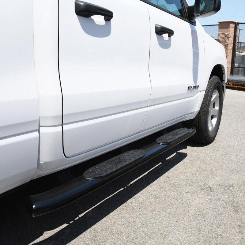 Westin PRO TRAXX 5 Oval Nerf Step Bars, Quad Cab, fits Ram 1500