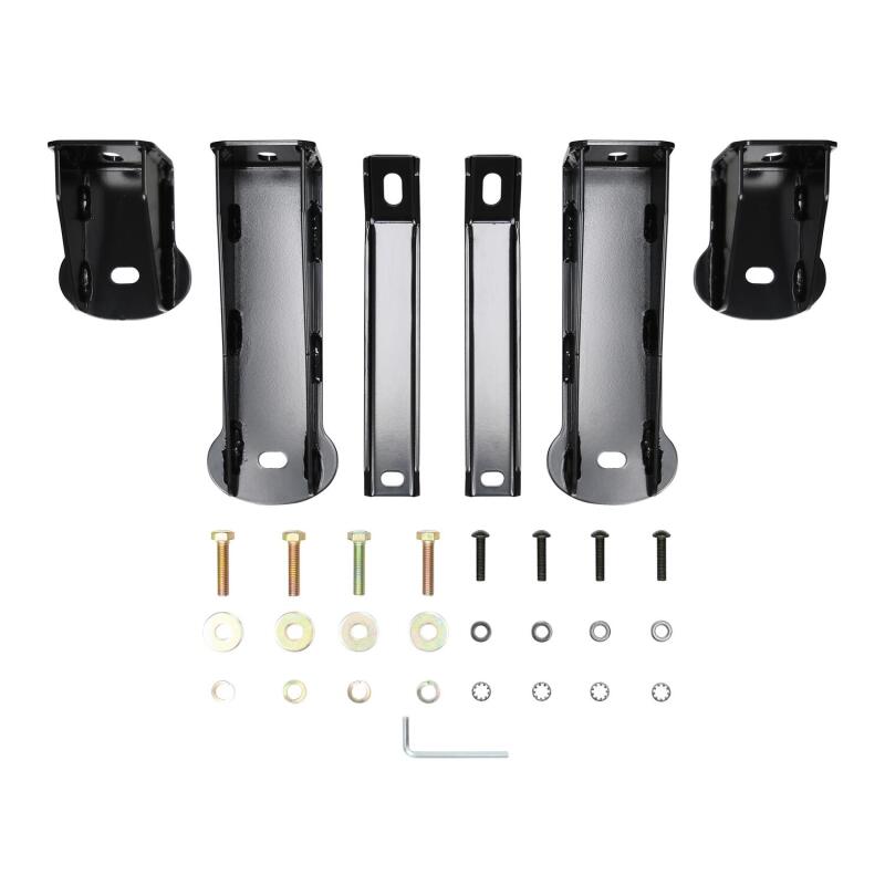 Westin Platinum 4 Oval Nerf Step Bars, Crew Cab, fits Chevy Silverado 1500