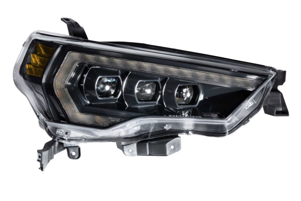 Morimoto XB LED Headlights: Toyota 4Runner (14-24 / White DRL / Set)