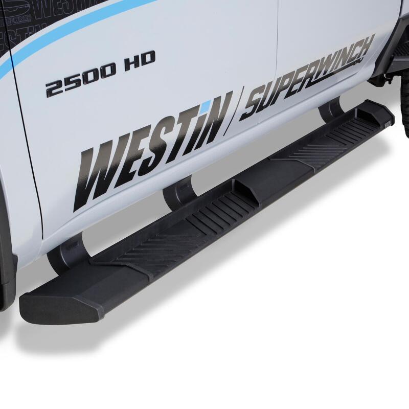 Westin AT6 Running Boards, Crew Cab, fits Chevy Silverado 1500