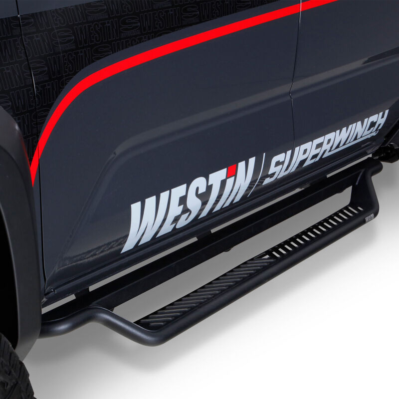 Westin Outlaw Drop Running Boards, Double Cab, fits Toyota Tacoma