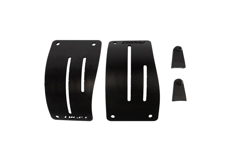 RIGID Cowl Mount Kit for D-Series Pods, Pair, fits Jeep Wrangler