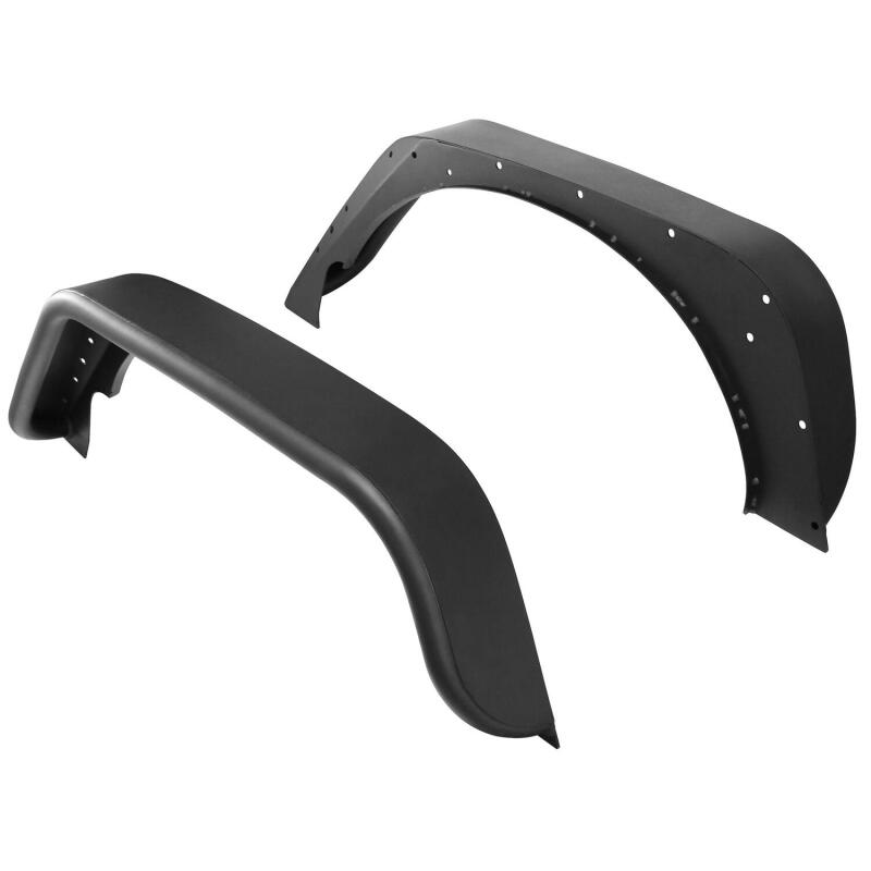Westin Snyper Rear Tube Fenders, fits Jeep Wrangler