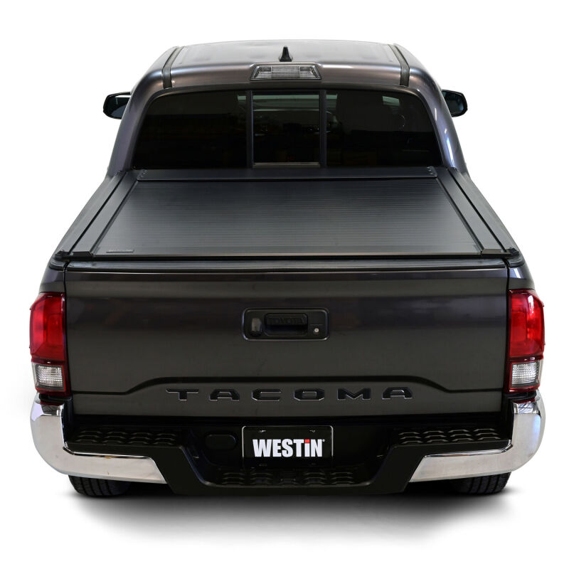 Westin Manual Retractable Tonneau Cover, 5 ft. 5 in. Bed, fits Toyota Tacoma