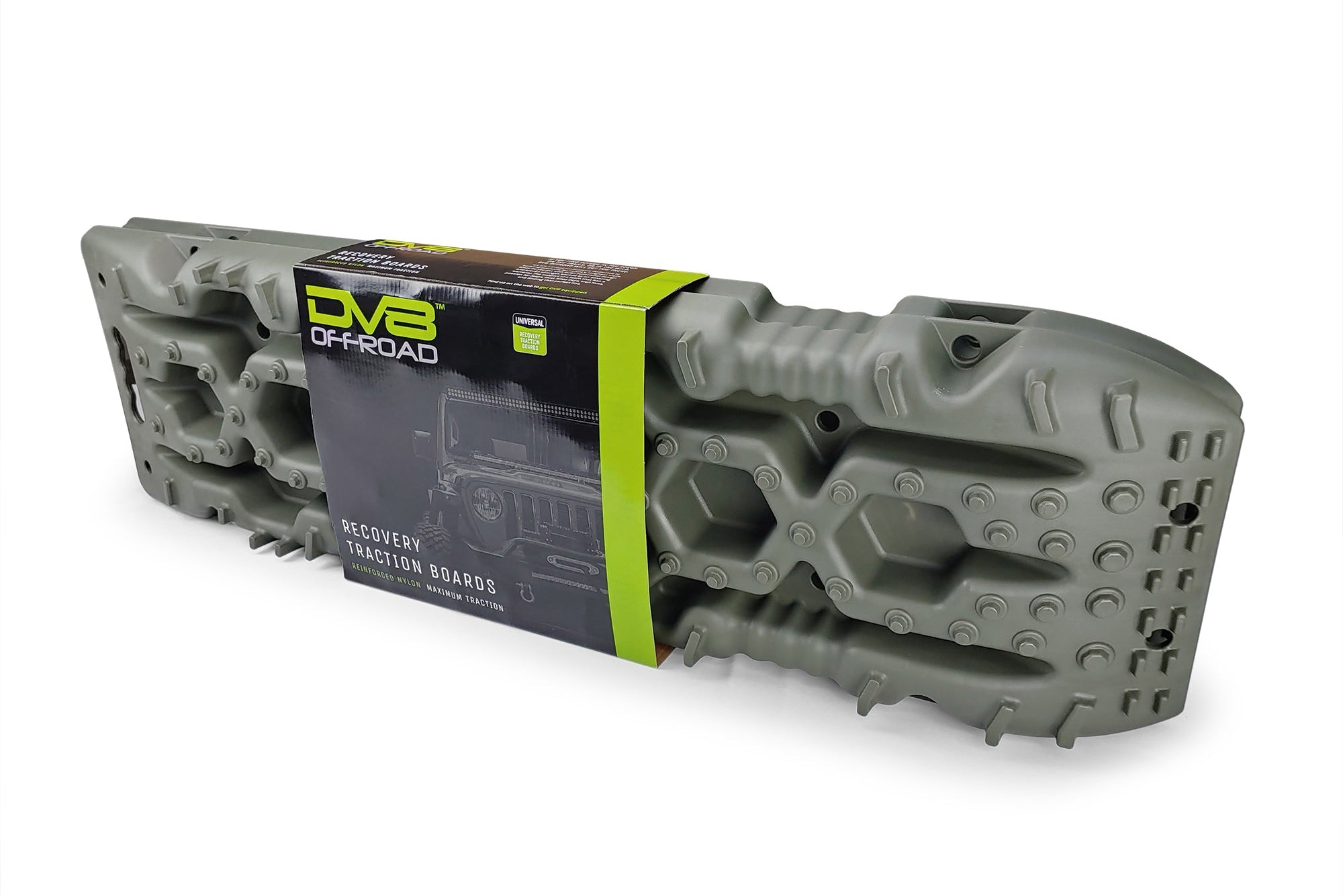 DV8 off-road recovery traction boards for vehicle recovery, sand, mud, and snow