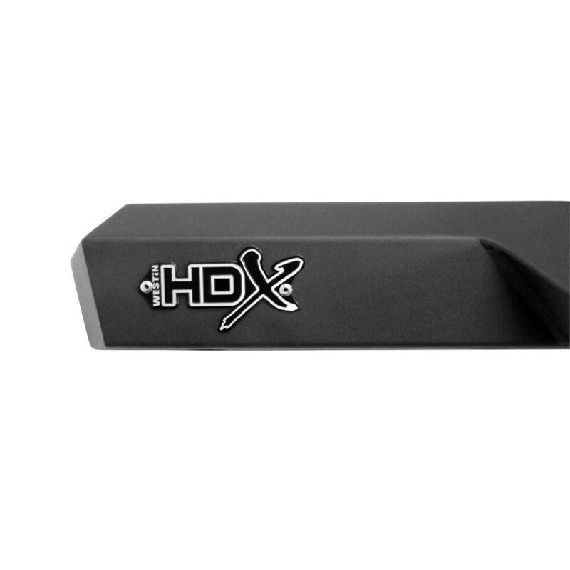 Westin HDX Drop Nerf Step Bars, 4-Door Unlimited, fits Jeep Wrangler