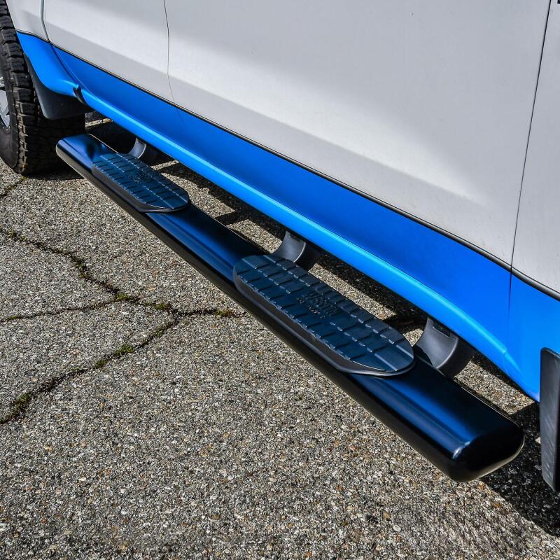 Westin PRO TRAXX 6 Oval Nerf Step Bars, Crew Cab, fits Chevy Silverado 1500