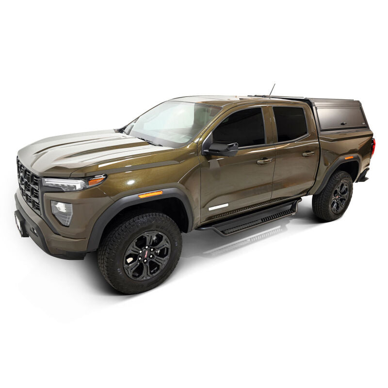 Westin Outlaw Drop Running Boards, Crew Cab, fits Chevy Colorado