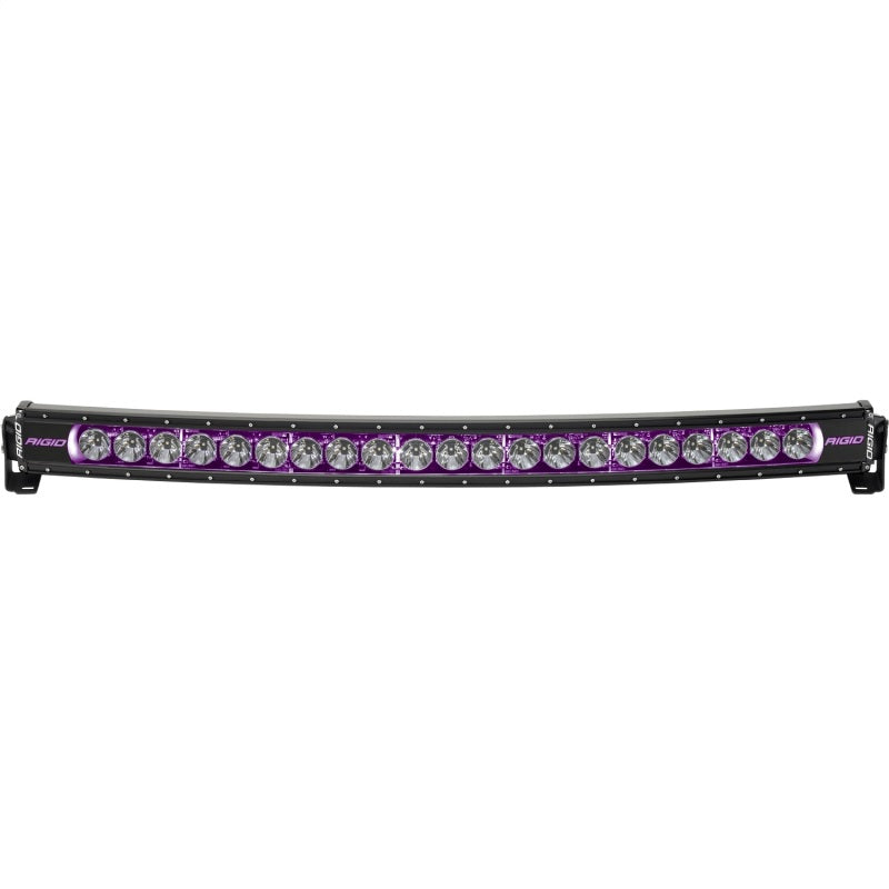 RIGID Radiance+ Curved 40 in. RGBW LED Light Bar