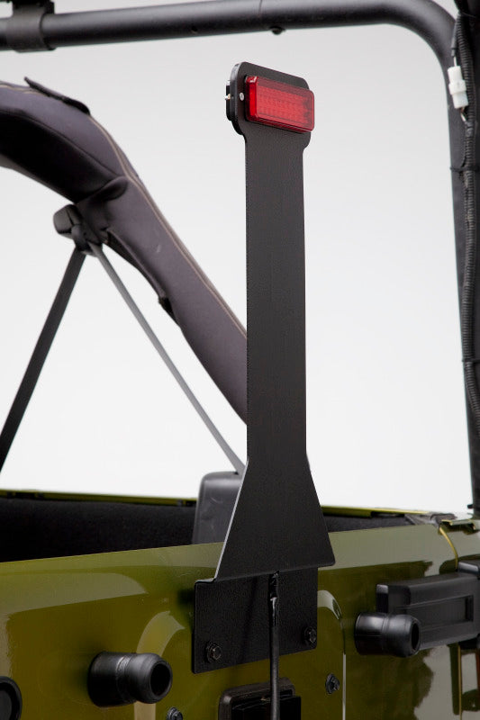 Body Armor 4x4 Elevated Third Brake Light, fits Jeep Wrangler