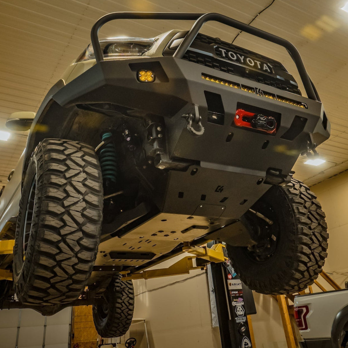 C4 Fabrication Tacoma Full Skid Plates / 2nd & 3rd Gen / 2005-2023