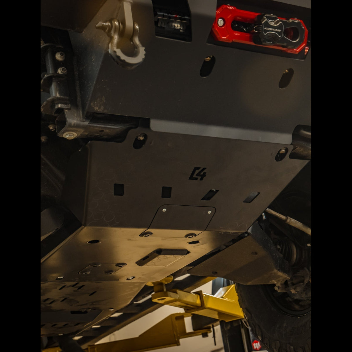 C4 Fabrication Tacoma Front Skid Plate / 2nd & 3rd Gen / 2005-2023