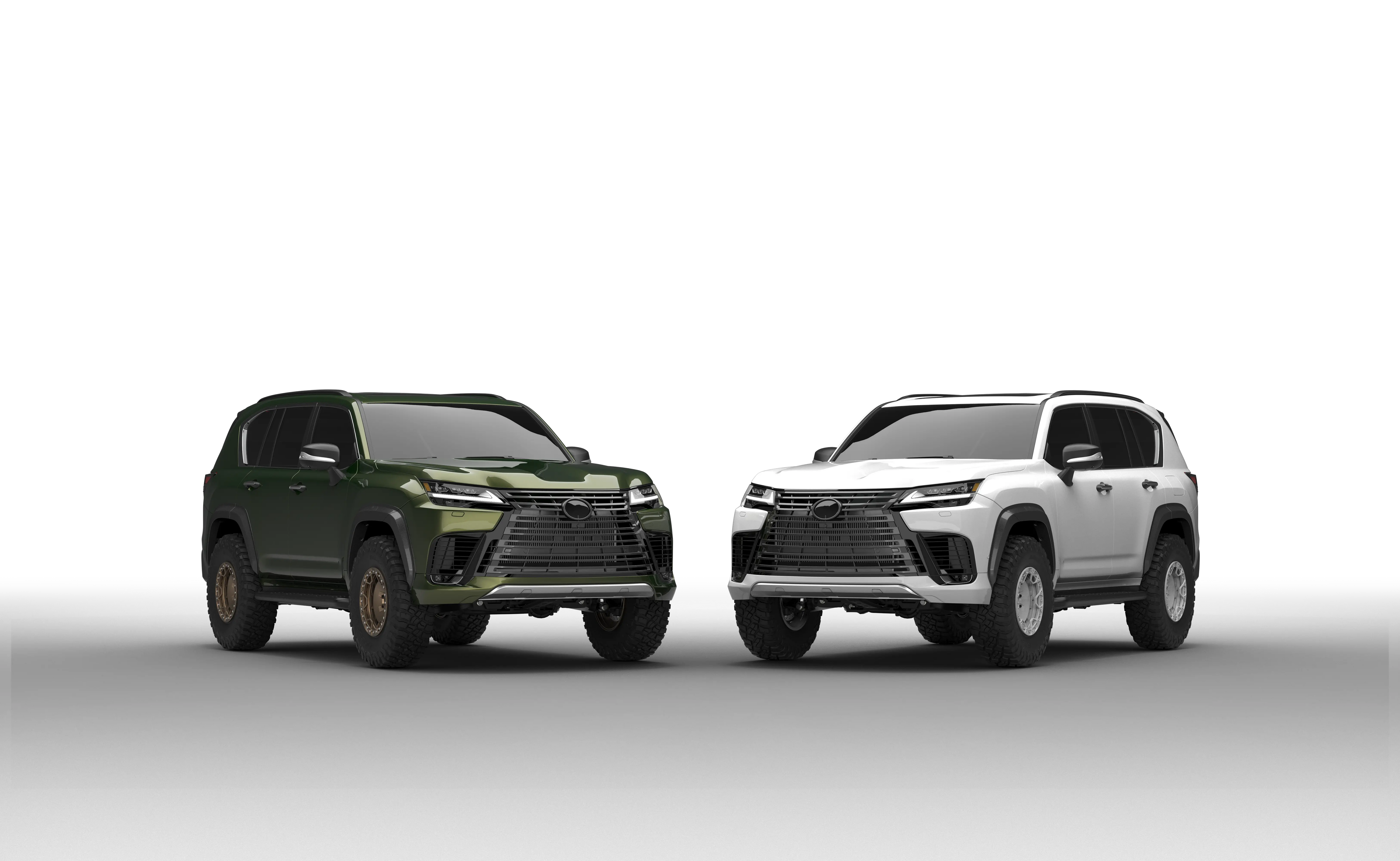 2022-Current Lexus LX600/700h Fender Flare Kit